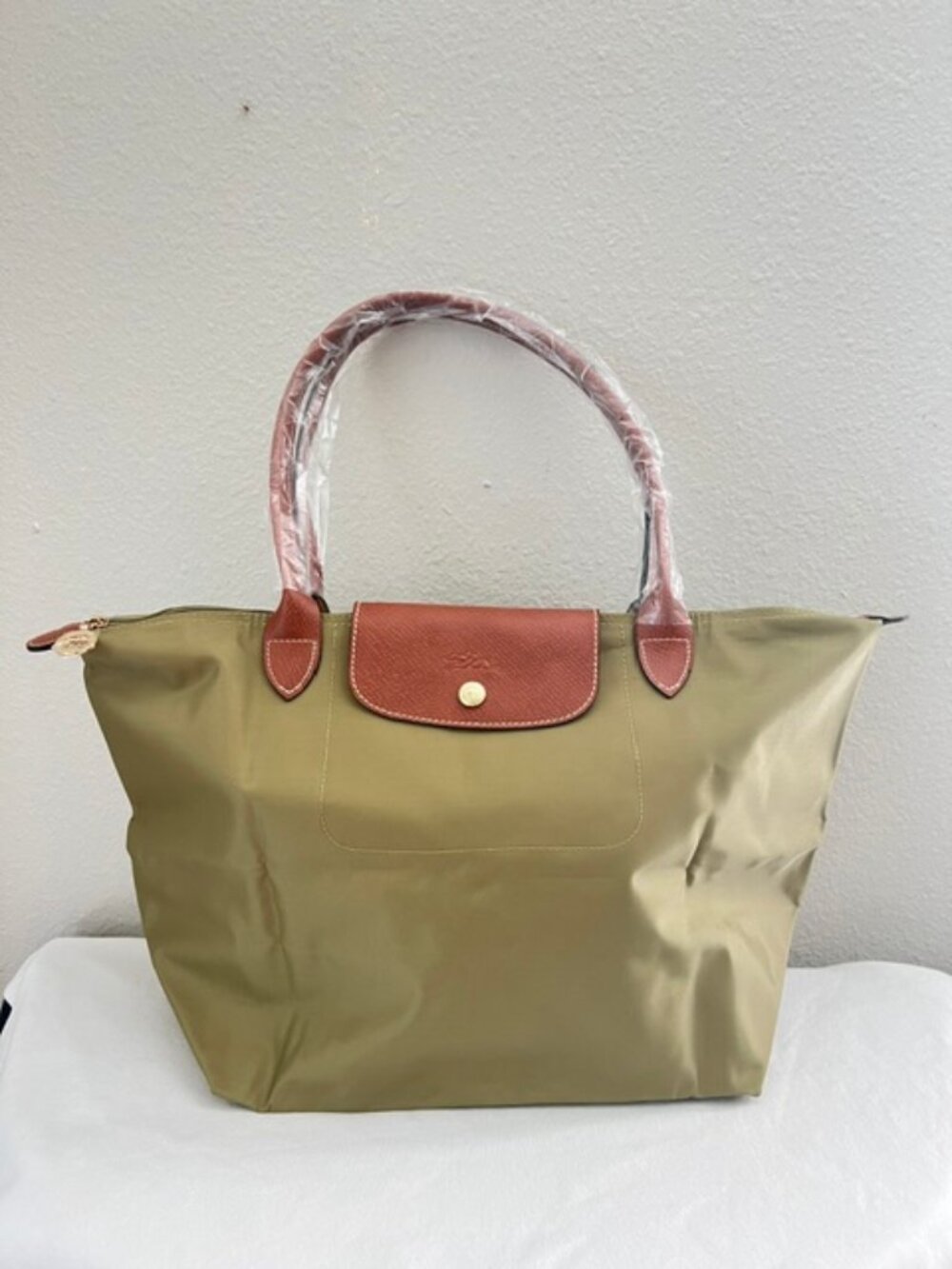 Longchamp Le Pliage Original Large Nylon Shoulder Tote Bag - Picture 2 of 16